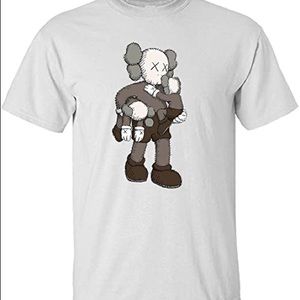 KAWS uniqlo shirt